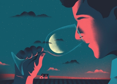 Sébastien Thibault内涵和隐喻的插画作品欣赏