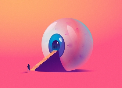 Nick Kumbari精美插画艺术作品