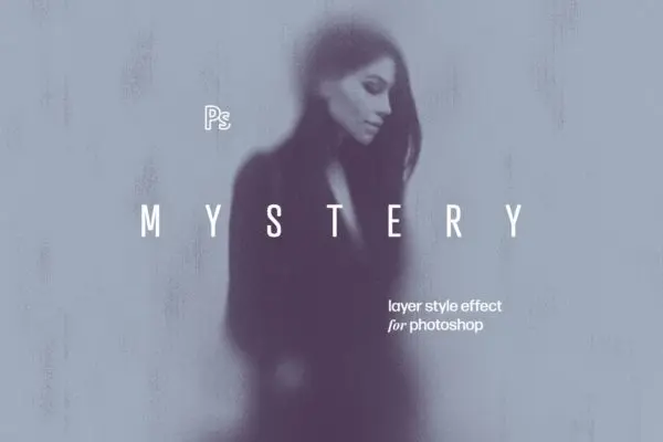 戏剧性恐怖/惊悚电影效果照片样式 Mystery Photoshop Effect