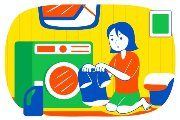 假期周末趣味活动彩色插画矢量素材v9 Weekend Fun Vector Illustration #09