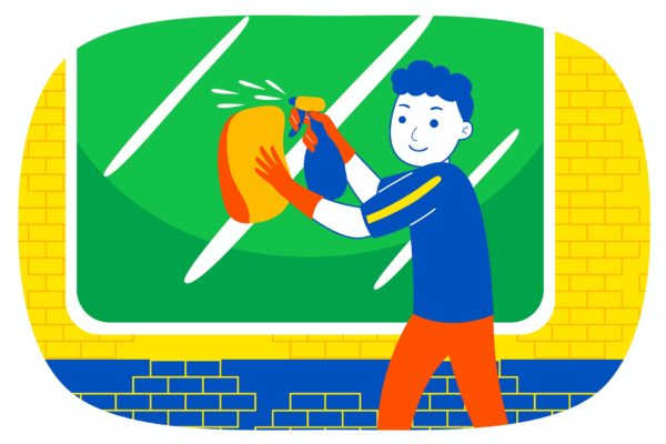 假期周末趣味活动彩色插画矢量素材v10 Weekend Fun Vector Illustration #10
