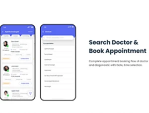 设计森林下午茶：健康医疗保健App应用设计UI套件