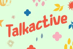 儿童项目用途无衬线字体素材 Talkactive – Kids Font
