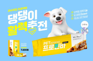宠物零食食品宣传海报设计韩国素材[psd]