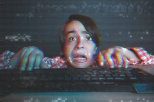 故障毛刺效果照片处理PS动作 Glitch Photoshop Action
