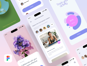 设计森林下午茶：时尚美容&电商App UI套件（灵动岛）