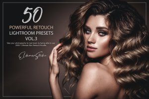 50个摄影照片修饰处理Lightroom预设v3 50 Powerful Retouch Lightroom Presets – Vol. 3
