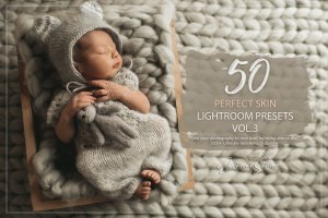 50个人物摄影后期调色Lightroom预设v3 50 Perfect Skin Lightroom Presets – Vol. 3