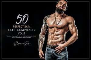 50个人物摄影后期调色Lightroom预设v2 50 Perfect Skin Lightroom Presets – Vol. 2