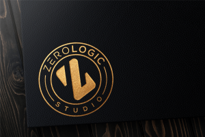 豪华黑金色纹理Logo设计样机 GOLD HARD TEXTURE MOCKUPS DESIGN