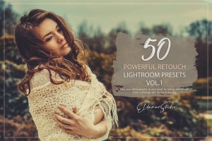 50个摄影照片修饰处理Lightroom预设v1 50 Powerful Retouch Lightroom Presets – Vol. 1