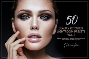 50个美容修饰照片调色滤镜LR预设v1 50 Beauty Retouch Lightroom Presets – Vol. 1