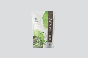 迷迭香塑料袋包装设计模板 Rosemary Shield Packaging Design