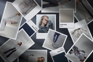 宝丽来照片展示样机模板 Polaroid Photo Mockup Template