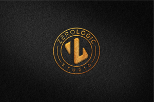纸纹理金色Logo设计样机 BLACK GOLD PAPER TEXTURE MOCKUPS DESIGN