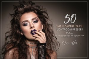 50个智能皮肤修饰照片调色滤镜LR预设v2 50 Smart Skin Retouch Lightroom Presets – Vol. 2