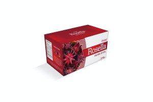 玫瑰茄草本中药纸箱包装设计模板 Roselle Herbal Design