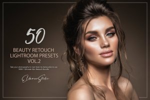 50个美容修饰照片调色滤镜LR预设v2 50 Beauty Retouch Lightroom Presets – Vol. 2