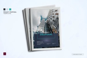 项目建议书/商业提案书设计模板v4 Proposal Template