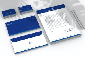 商业品牌标识和文具VI模板 Business Branding Identity & Stationery Pack