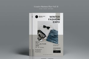 时尚广告促销海报模板 Fashion Ads Promotion