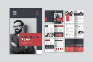 商业提案计划/企业杂志画册设计模板v7 Business Plan