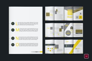 企业品牌画册设计模板 Multipurpose Business Magazine