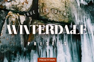 冬季人物摄影照片后期修图LR预设 Winterdale Lightroom Presets