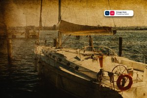 复古年代颗粒效果照片处理PS动作 Vintage Grain Photoshop Action