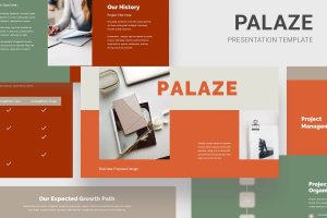 企业商业提案谷歌幻灯片创意模板 Palaze – Proposal Business Google Slides Template