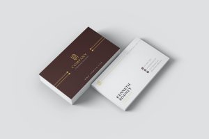 公司经理名片设计模板 Name Card Template