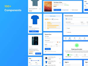 设计森林下午茶：Bootstrap电子商务开发网站html模板