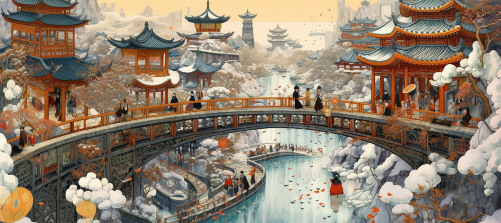中国风场景