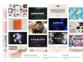 2022年的5月creativemarket.com网站分享价值高达 1000 美元的素材资源打包下载。