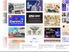 2022年的6月creativemarket.com网站分享价值高达 1000 美元的素材资源打包下载