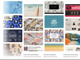 2022年的7月creativemarket.com网站分享价值高达 1000 美元的素材资源打包下载