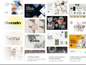 2022年的9月creativemarket.com网站分享价值高达 1000 美元的素材资源打包下载