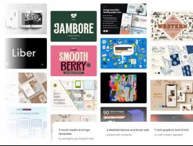 2022年的8月creativemarket.com网站分享价值高达 1000 美元的素材资源打包下载
