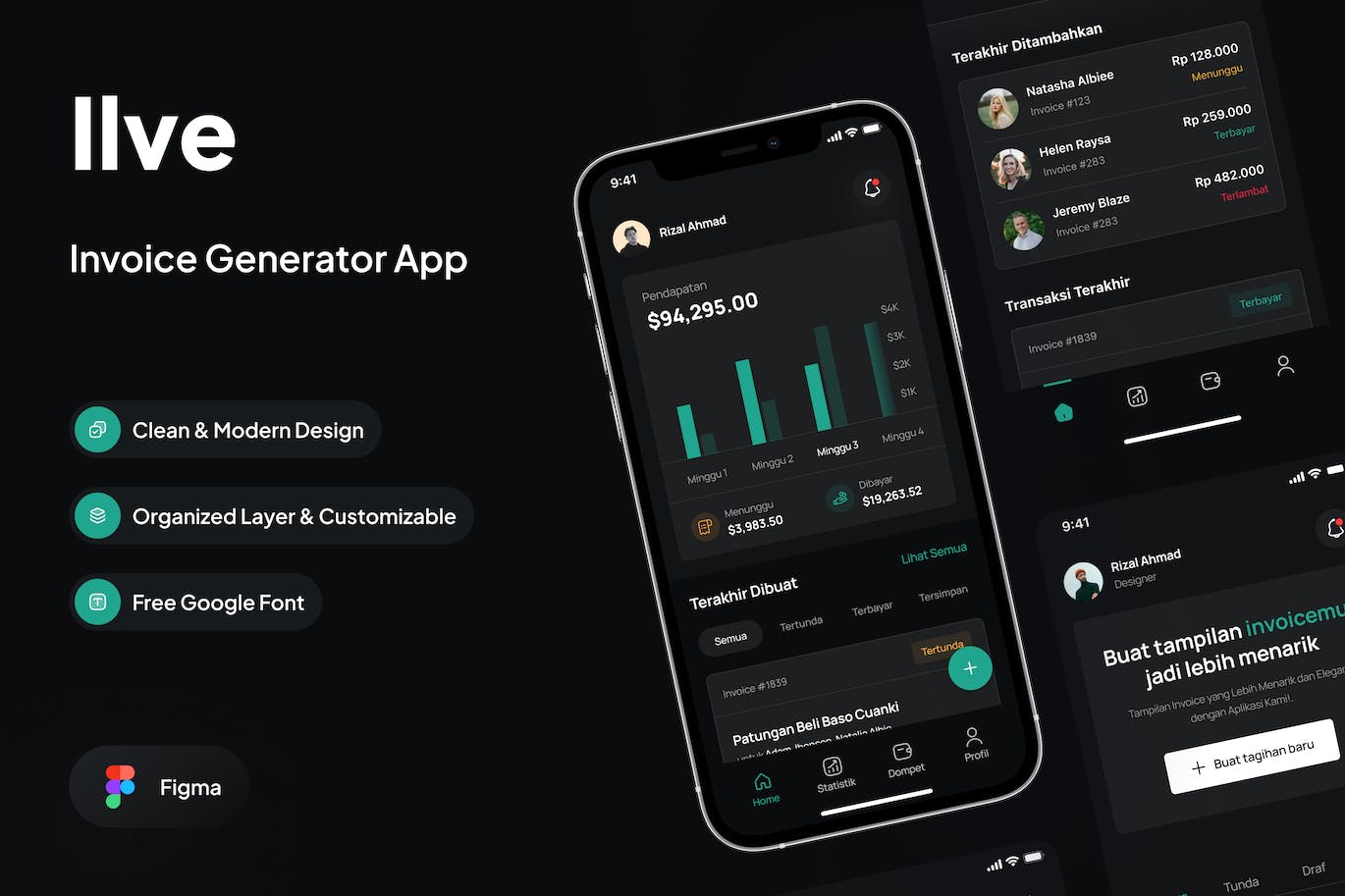找工作APP主页设计2.0 Ilve – Homepage Design 2.0