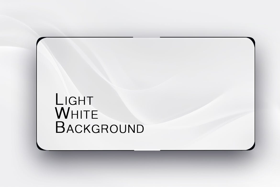 浅白色背景图片素材 Light White Background
