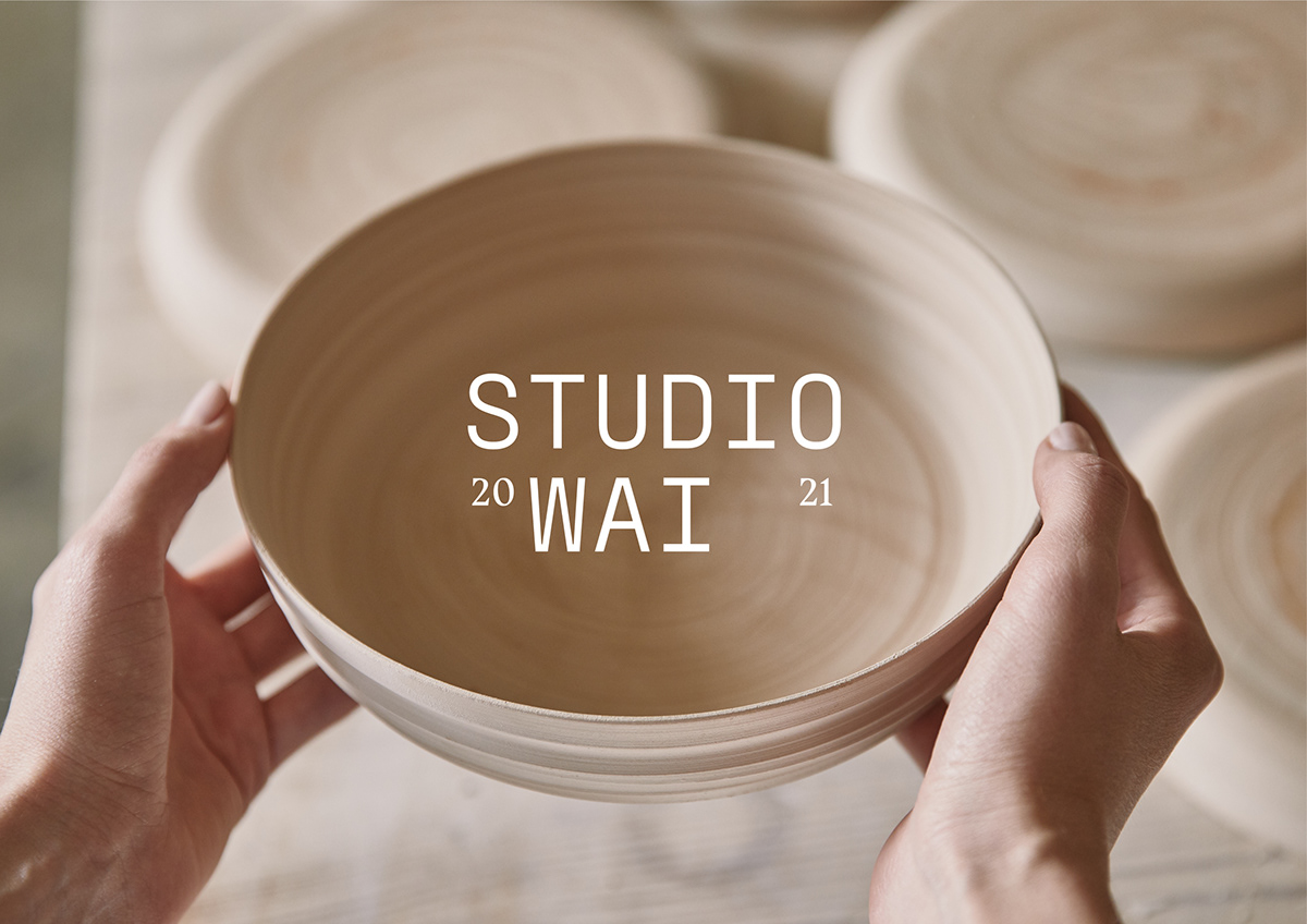 波兰WAI陶瓷工作室品牌设计