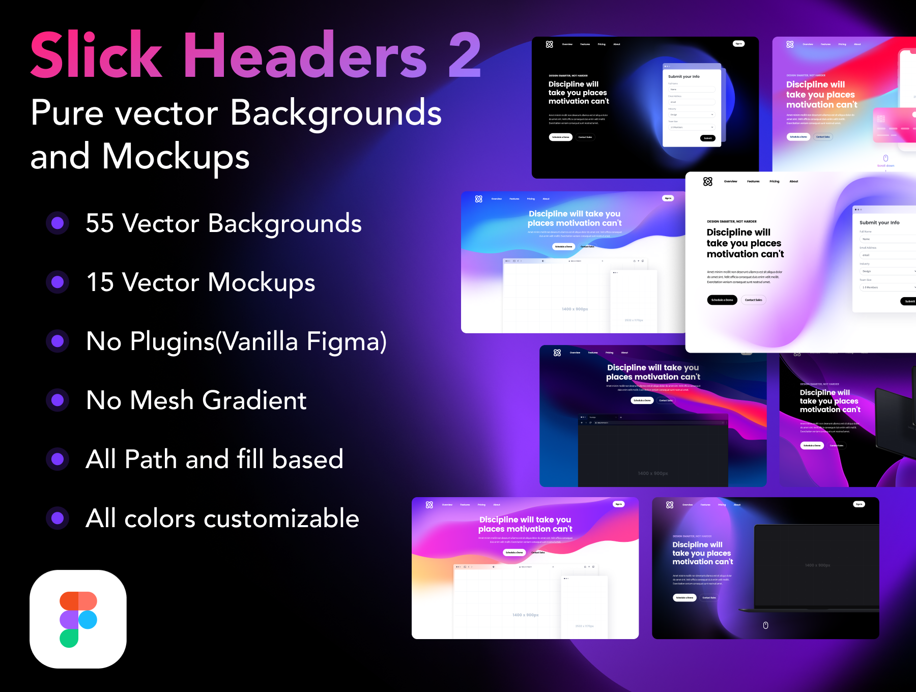 Slick Headers 2.0