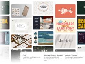2024年的6月creativemarket.com网站分享价值高达 1000 美元的素材资源打包下载