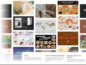 2024年的7月creativemarket.com网站分享价值高达 1000 美元的素材资源打包下载