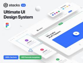 Stacks – Ultimate UI Design System