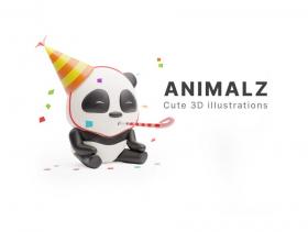 ANIMALZ – cute 3D animals