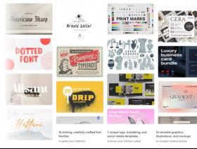 2024年的9月creativemarket.com网站分享价值高达 1000 美元的素材资源打包下载