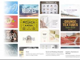2024年的8月creativemarket.com网站分享价值高达 1000 美元的素材资源打包下载