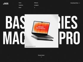 Basiq Clay – Animated Device Mockup