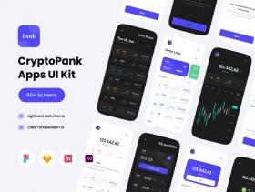 CryptoPank – Crypto Apps UI KIT